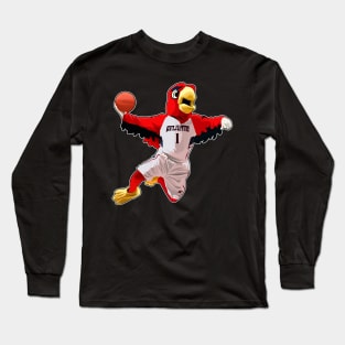 Harry The Hawk Dunk Long Sleeve T-Shirt